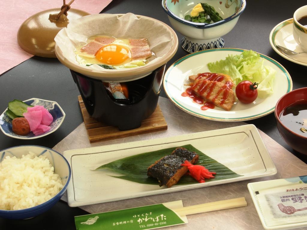 Hatoguruma Kawabata Nozawaonsen Extérieur photo