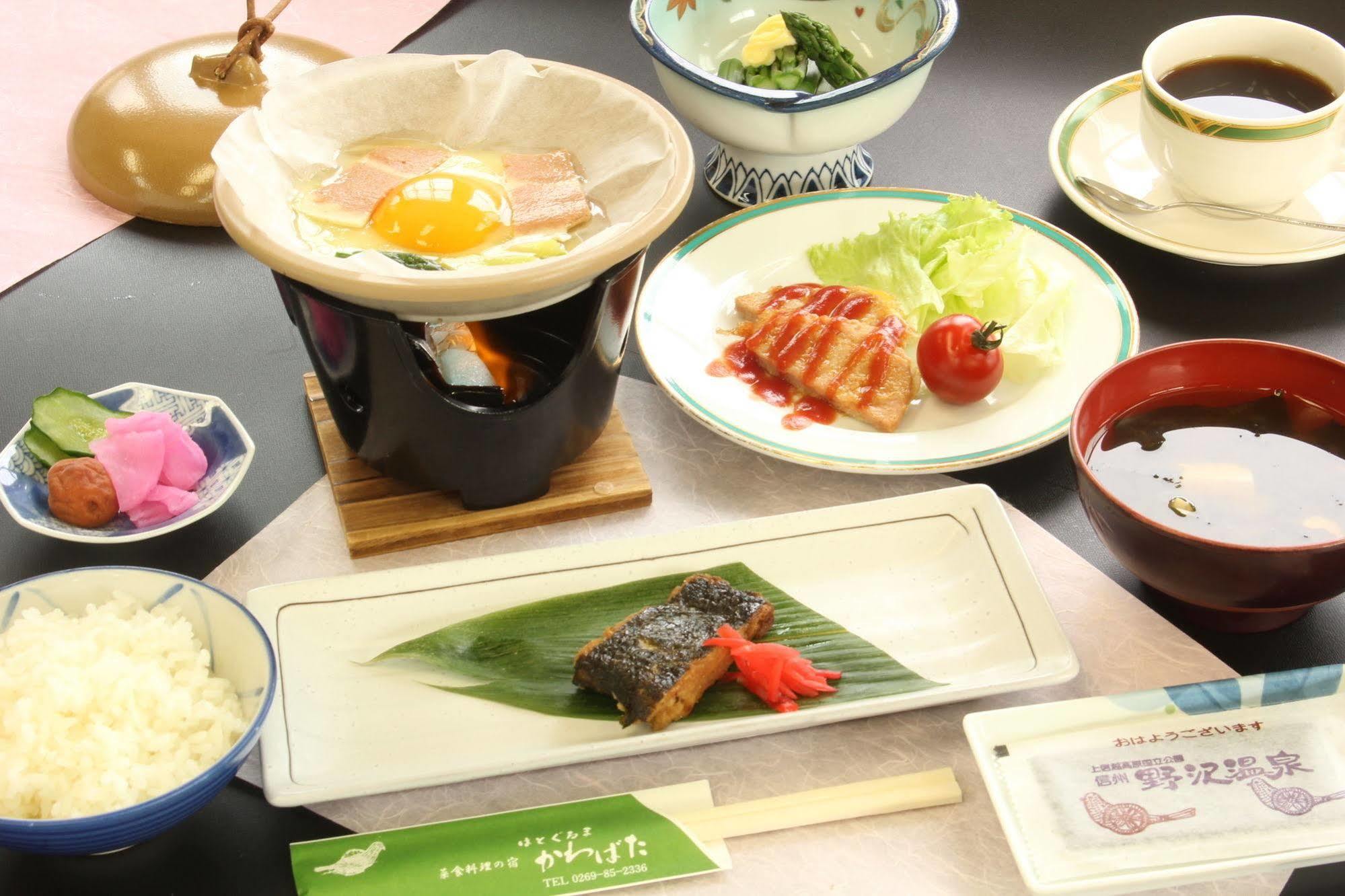 Hatoguruma Kawabata Nozawaonsen Extérieur photo